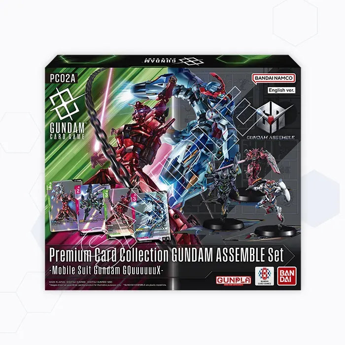 Gundam TCG: Premium Collection Assemble Set (PC-02A)