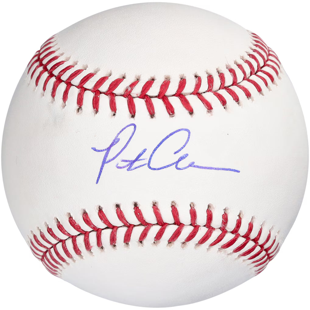 Pete Alonso Signed Baseball (Fanatics Authentic)