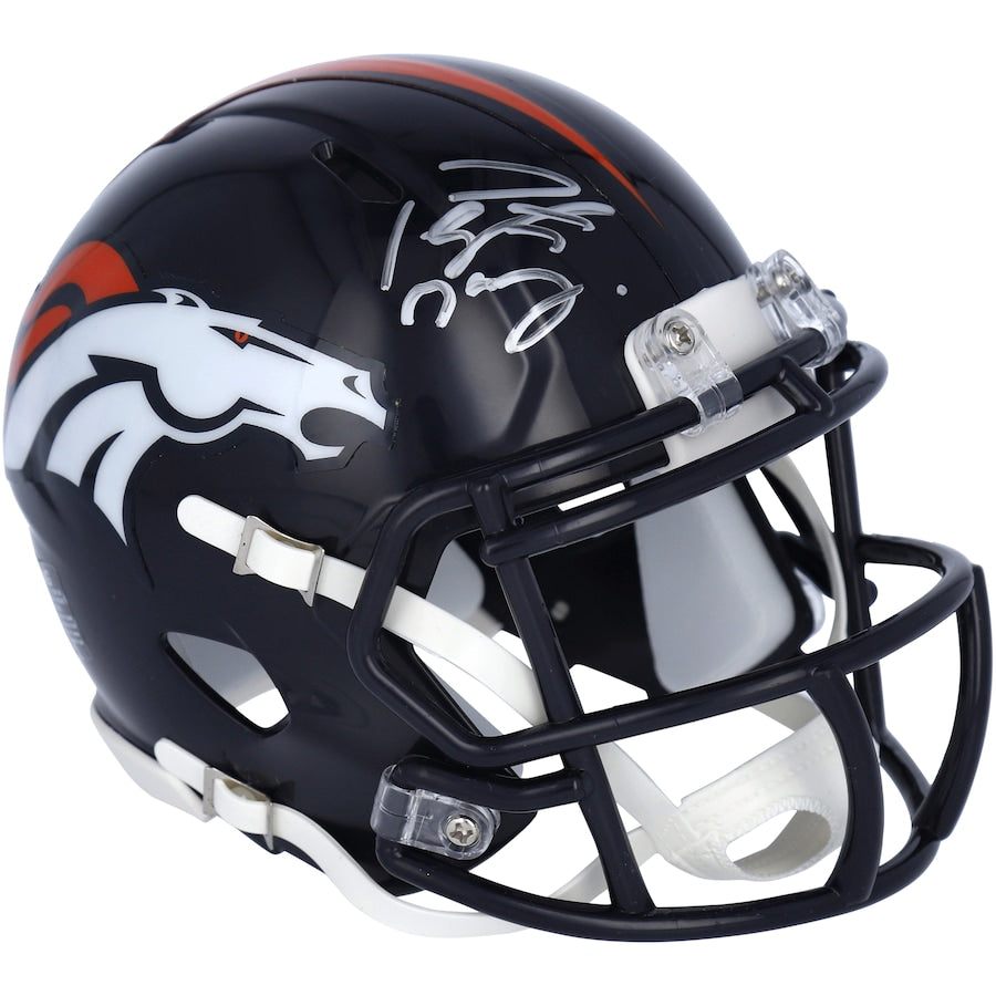 Fanatics Autographed Football Mini-Helmet - Peyton Manning (Denver Broncos)