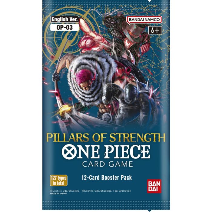 One Piece - Pillars of Strength Booster | Eastridge Sports Cards