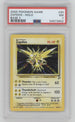 2000 Pokemon Base II #20 Zapdos PSA 7
