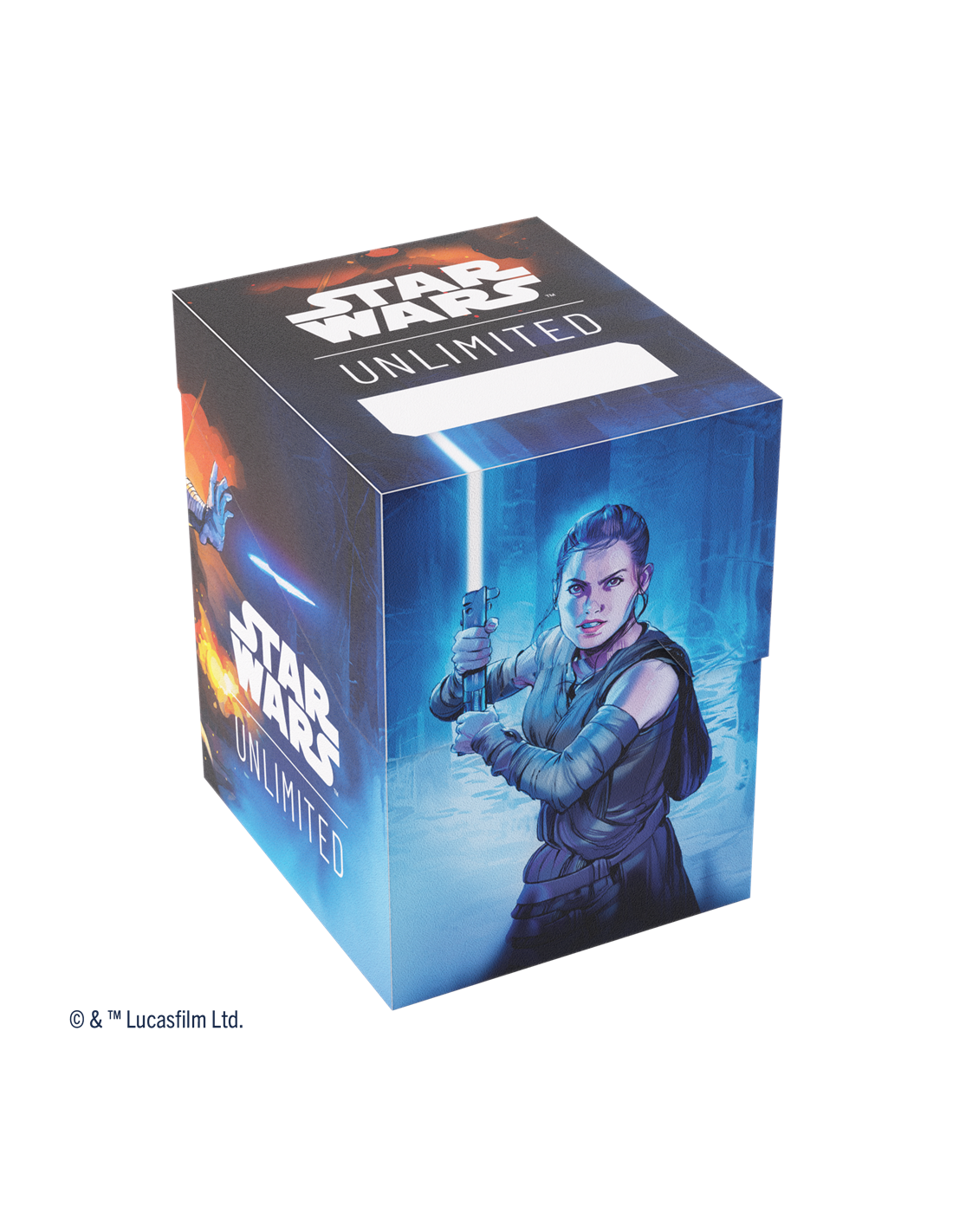 Star Wars Unlimited: Soft Crate - Rey / Kylo Ren