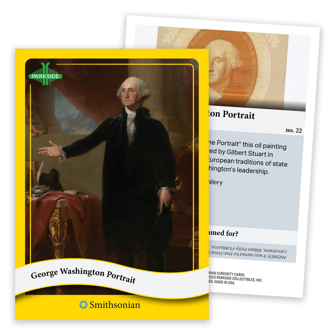 Parkside Curiosity Cards: Smithsonian Edition