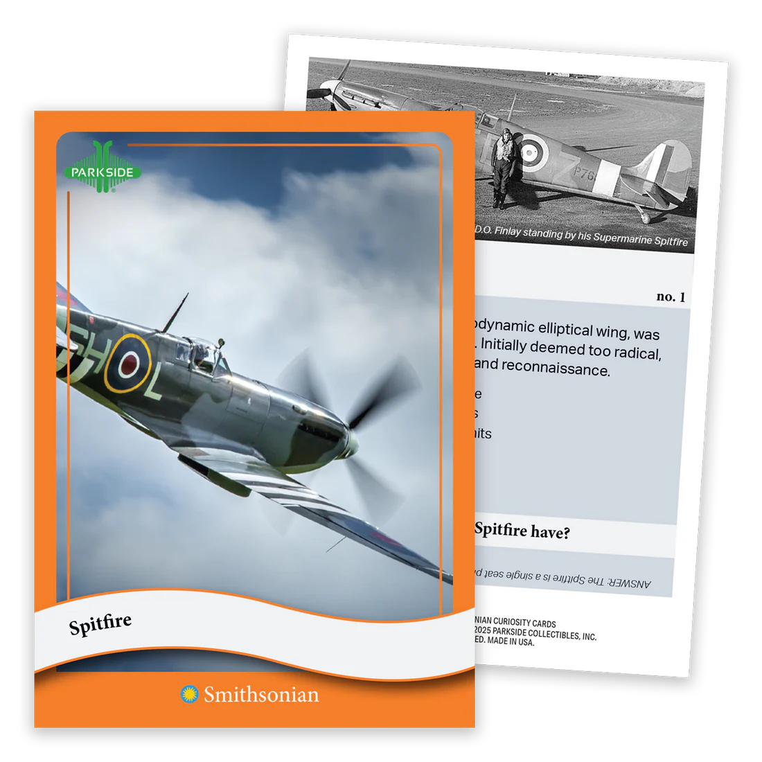 Parkside Curiosity Cards: Allies of WW2
