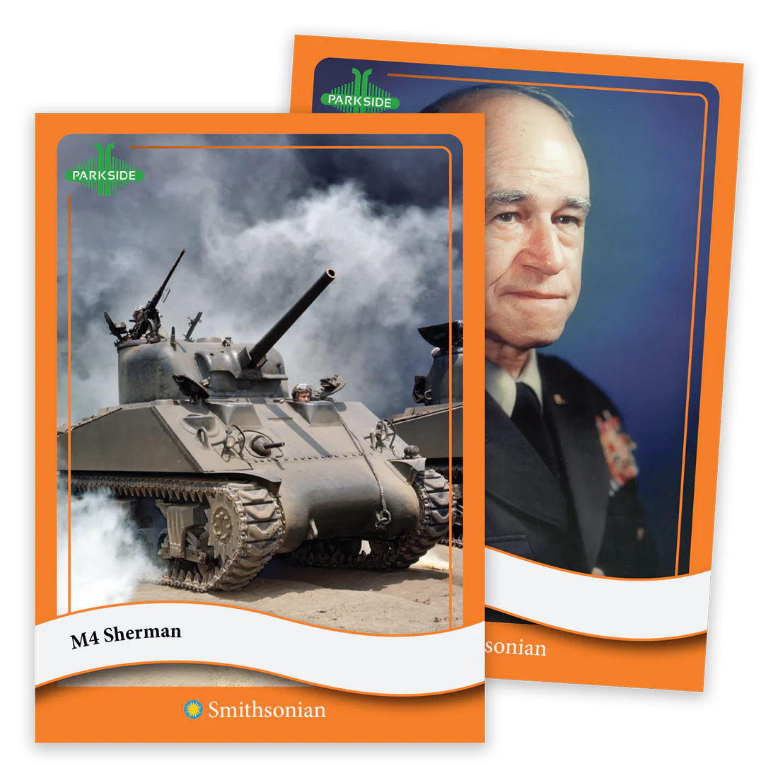Parkside Curiosity Cards: Allies of WW2