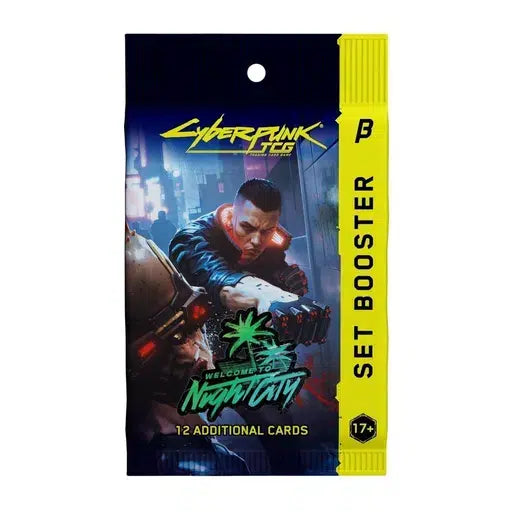 Cyberpunk TCG - Beta Booster
