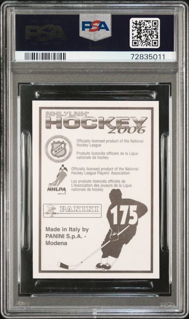 2005-06 Panini Stickers #175 Alexander Ovechkin PSA 10 (Rookie) | Eastridge Sports Cards