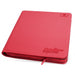 Ultimate Guard QuadRow 24 pkt Zipfolio -  Red