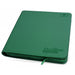 Ultimate Guard QuadRow 24 pkt Zipfolio - Green