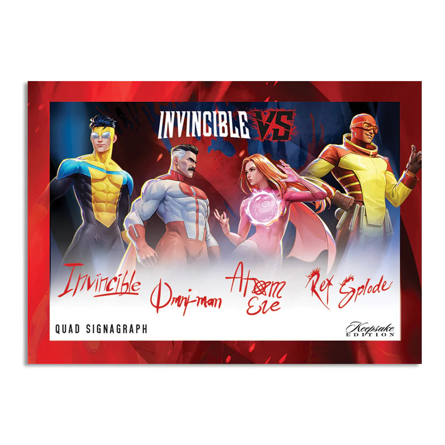 Invincible VS Premier Collector Box (Keepsake 2026)
