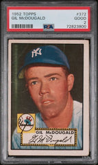 1952 Topps #372 Gil McDougald PSA 2 (Rookie) | Eastridge Sports Cards