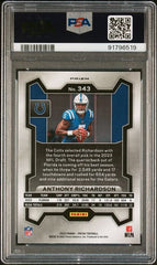 2023 Panini Prizm Lazer #343 Anthony Richardson PSA 10 (Rookie) | Eastridge Sports Cards
