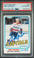 1981-82 O-Pee-Chee Mike Gartner PSA/DNA Authentic Auto
