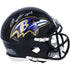 Fanatics Autographed Football Mini-Helmet - Rashod Bateman (Baltimore Ravens)
