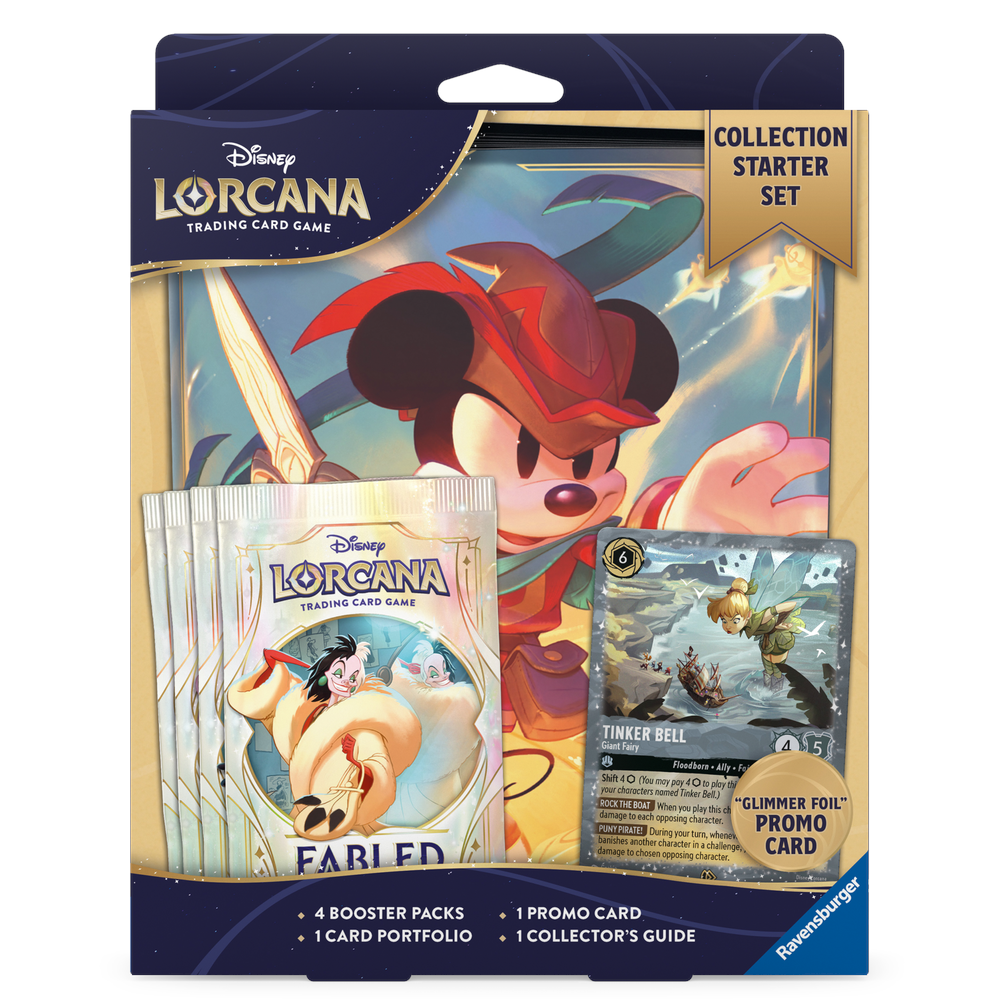 Disney Lorcana: Collection Starter Set