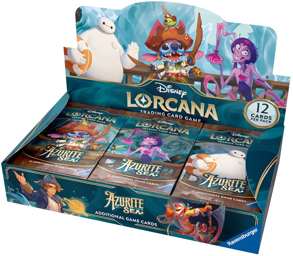 Disney Lorcana Booster Box - Azurite Sea | Eastridge Sports Cards