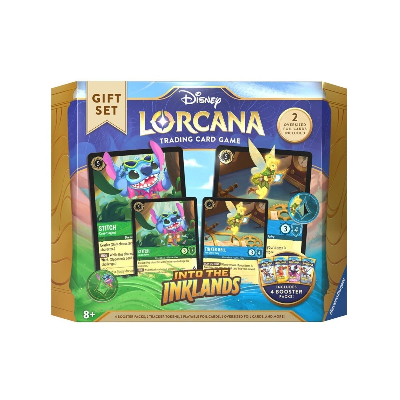 Disney Lorcana Gift Set - Into the Inklands