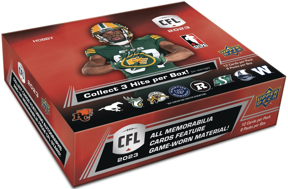 2023 Upper Deck CFL Hobby Box | Eastridge Sports Cards