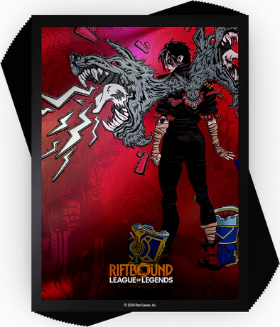 Riftbound: League of Legends Card Sleeves - Unleashed VI