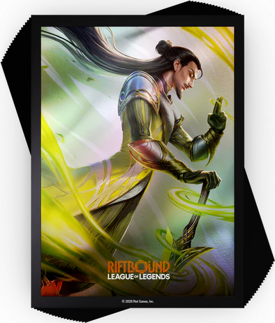 Riftbound: League of Legends Card Sleeves - Unleashed Master Yi
