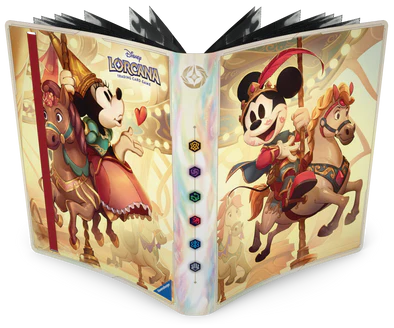 Disney Lorcana Portfolio - Set 13 - Mickey & Minnie