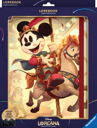 Disney Lorcana Portfolio - Set 13 - Mickey & Minnie
