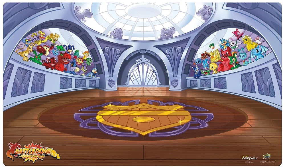 Neopets: Playmat - Enter the Battledome