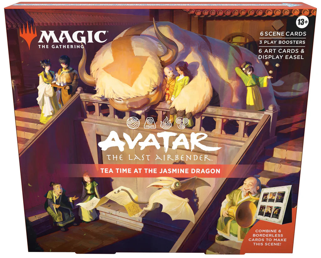 MTG: Avatar The Last Airbender Scene Box - Tea Time at the Jasmine Dragon