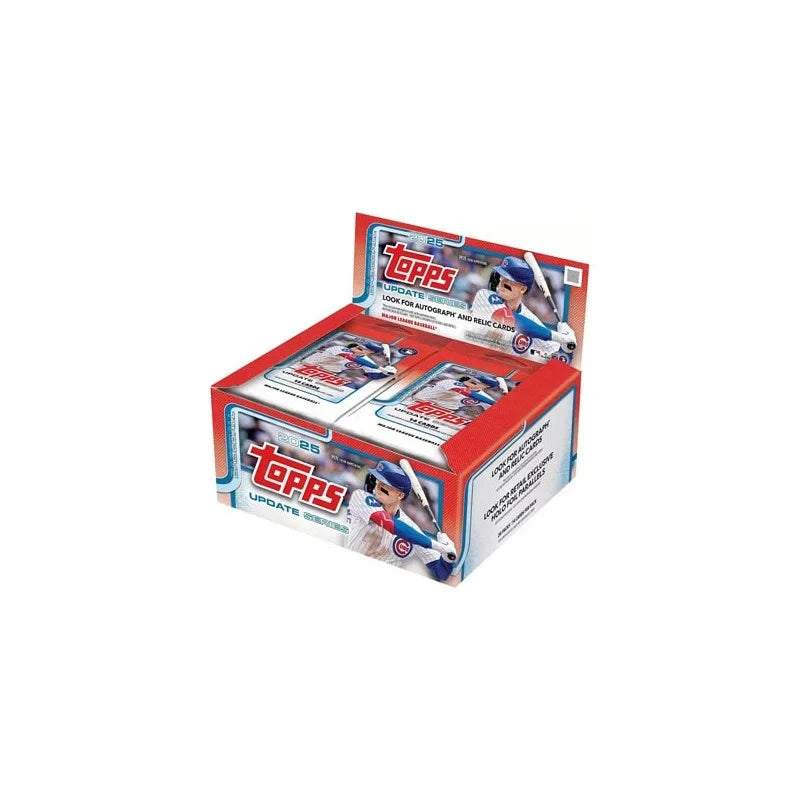 2025 Topps Update Baseball Retail Box