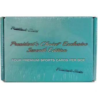 2025-26 President's Choice Seventh Edition Hockey Hobby Box