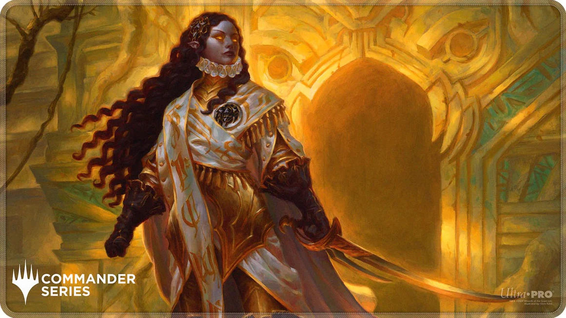 Ultra Pro MTG Commander Series Fan Vote #3 - Elenda the Dusk Rose (Stitched)