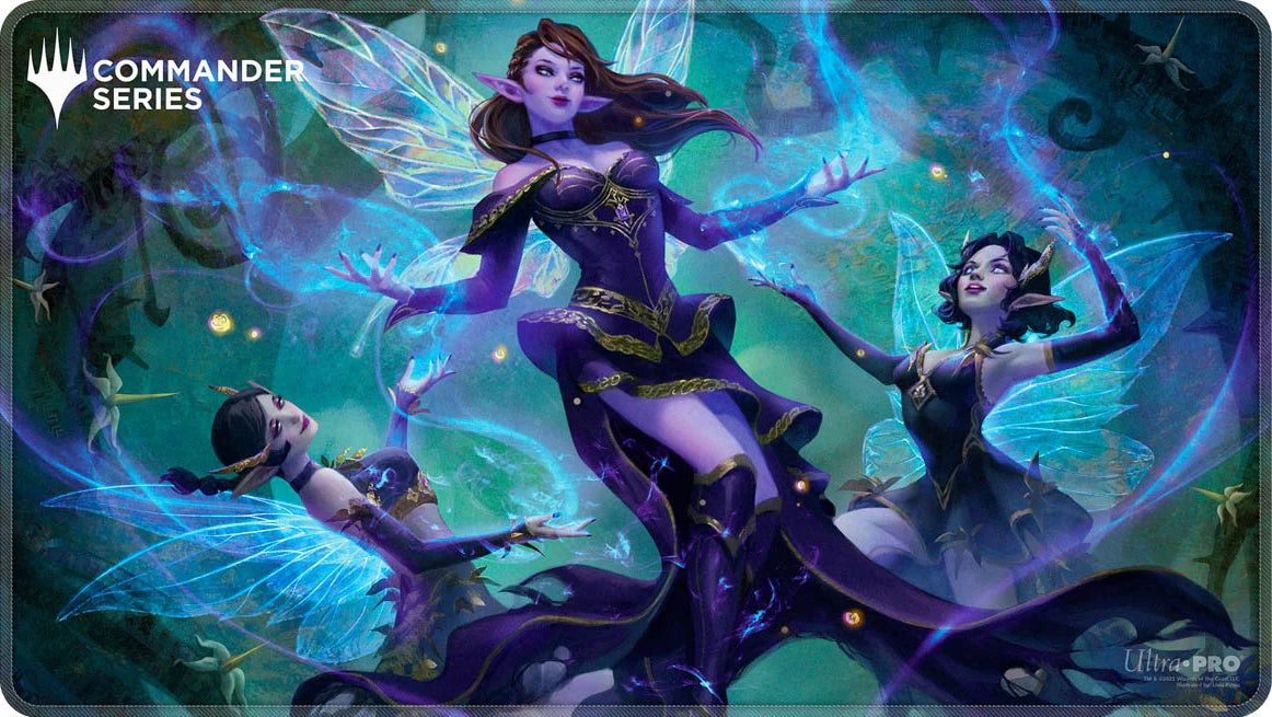 Ultra Pro MTG Commander Series Fan Vote #3 - Alela (Stitched)