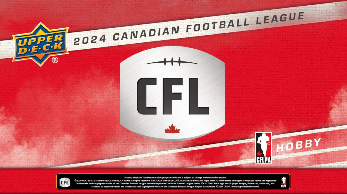 2024 Upper Deck CFL Hobby Pack | Eastridge Sports Cards