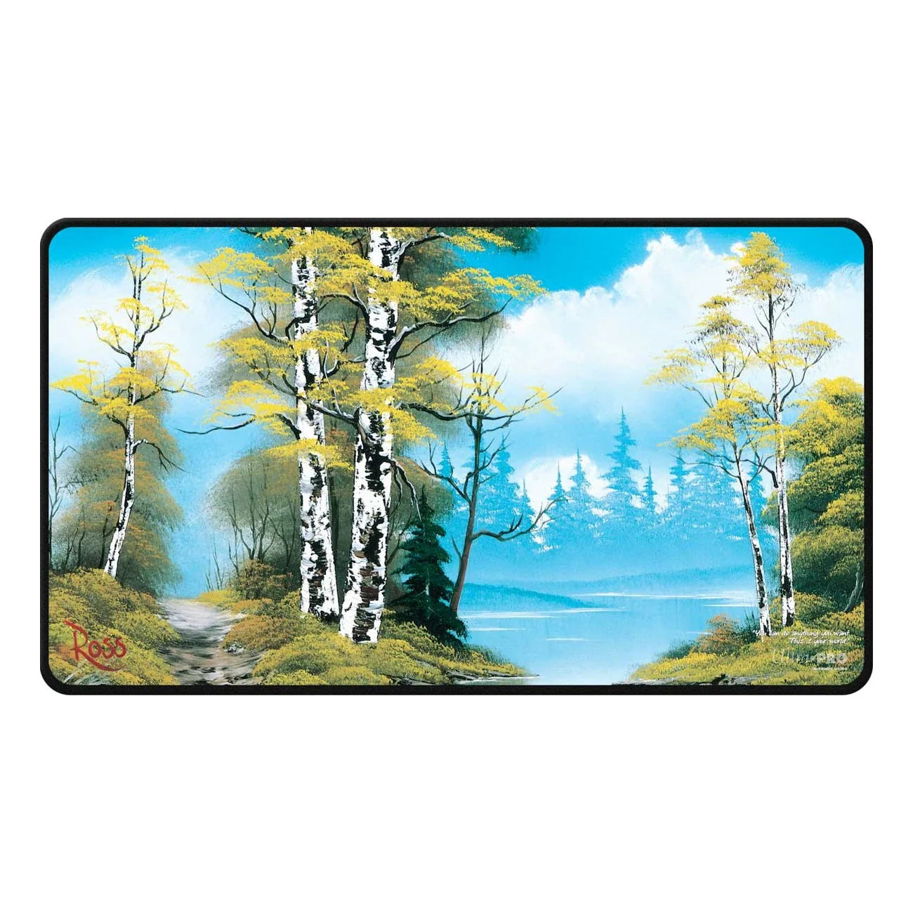 Ultra Pro Bob Ross Playmat - Lakeside Path