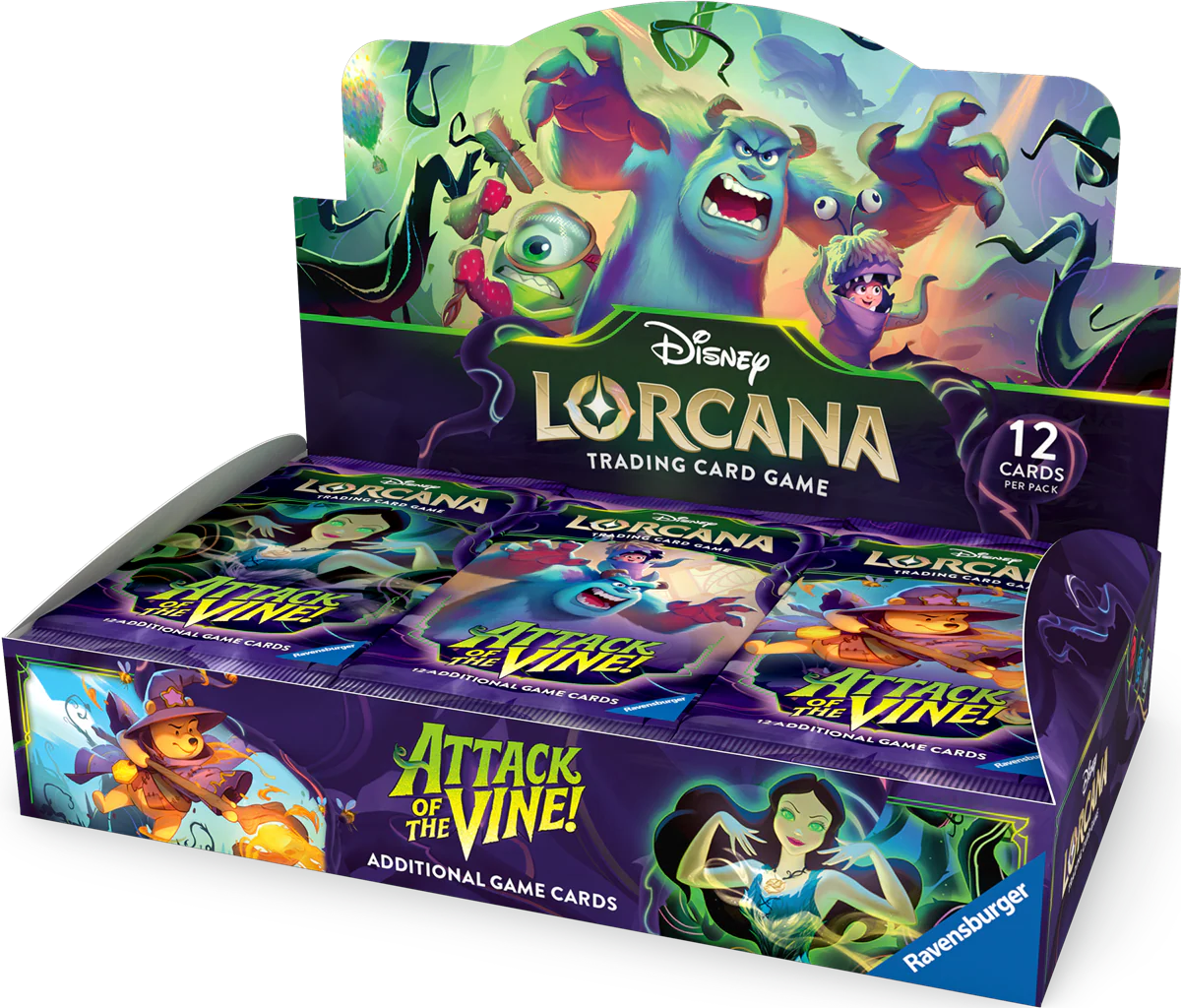 Disney Lorcana: Attack of the Vine! Booster Box (Set 13)