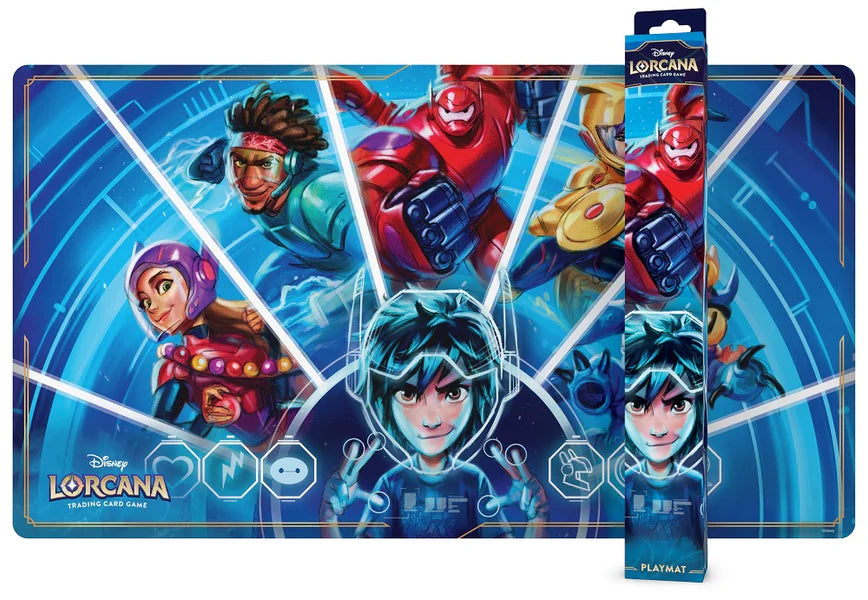 Disney Lorcana Playmat - Set 7 Baymax