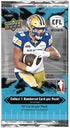 2025 Upper Deck CFL Hobby Pack