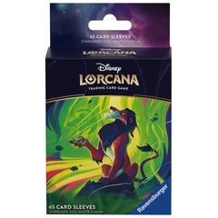 Disney Lorcana Card Sleeves - Scar | Eastridge Sports Cards