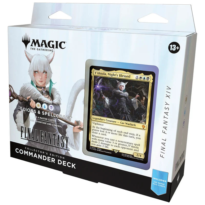 MTG Commander Collector Deck: Final Fantasy - Scions & Spellcraft