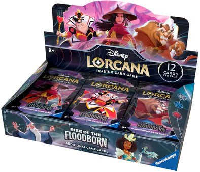 Disney Lorcana Booster Box - Rise of the Floodborn | Eastridge Sports Cards