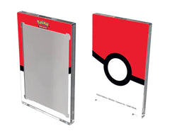 Ultra Pro 35pt One Touch Magnetic Holder - Pokemon Poke Ball | Eastridge Sports Cards