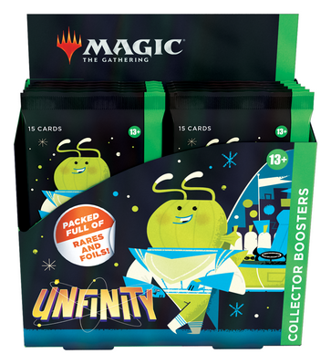 Unfinity Collector Booster Box | Eastridge Sports Cards