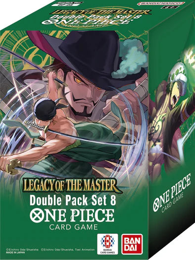 One Piece: Legacy of the Master Double Pack Set (DP-08) | Eastridge Sports Cards