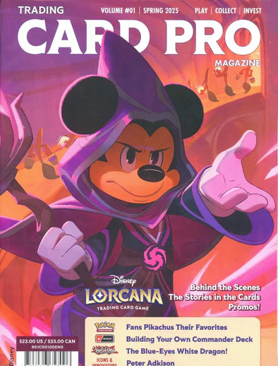 Card Pro Magazine Issue #1 (Spring 2025)