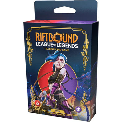 Riftbound League of Legends: Origins Champion Deck - Jinx