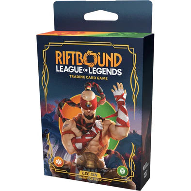 Riftbound League of Legends: Origins Champion Deck - Lee Sin