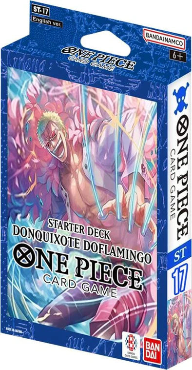 One Piece Starter Deck - Donquixote Doflamingo (ST17 Blue) | Eastridge Sports Cards