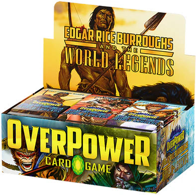 Overpower: Edgar Rice Burroughs and The World Legends Booster Box