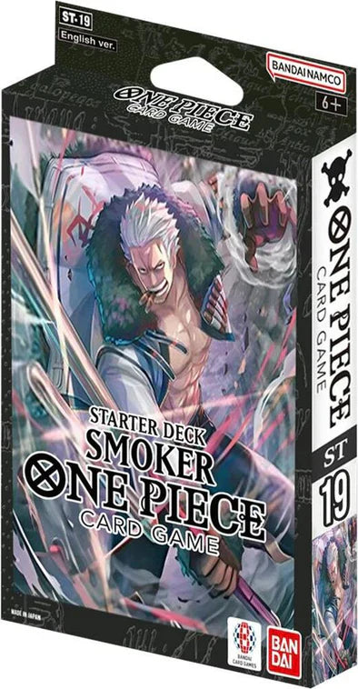 One Piece Starter Deck - Smoker (ST19 Black) | Eastridge Sports Cards