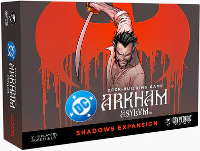 DC Deck Building: Arkham Asylum Shadows Expansion